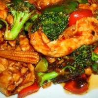 Hunan Chicken · Spicy.