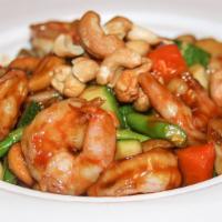 Shrimp With Cashew Nuts · 