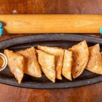 Sopapillas · Satisfy your sweet tooth with these delicious fried flour tortillas, sprinkled with cinnamon...