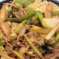 Hot & Spicy Beef · - Spicy