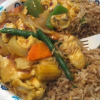 Curry Chicken With Onion · - Spicy