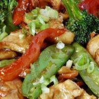 Sf Signature Stir Fry · Chose your protein, veggie mix, sauce and rice or noodle