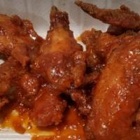 Chicken Wings (4 Pcs) With Korean Sauce
 · 