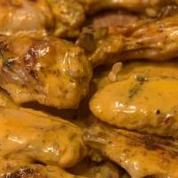 Boom Boom Wings · Slightly Spicy Chili Pepper Sauce