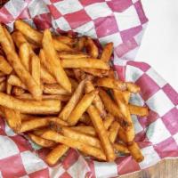 Seasoned Fries · Regular -- Feeds 1-2
Large -- Feeds 3-4