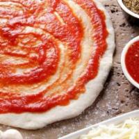 Pizza Kit · Bring the fun home! Kit includes dough, sauce, cheese, pepperoni, and fresh basil for 2 10