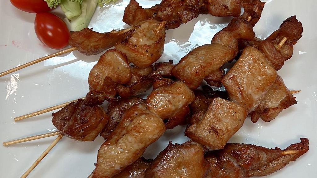 Teriyaki Chicken/串鸡 · One order come 5 piece