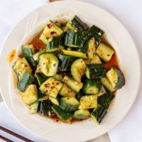 Chinese Cucumber Salad/ 拍黄瓜 · 