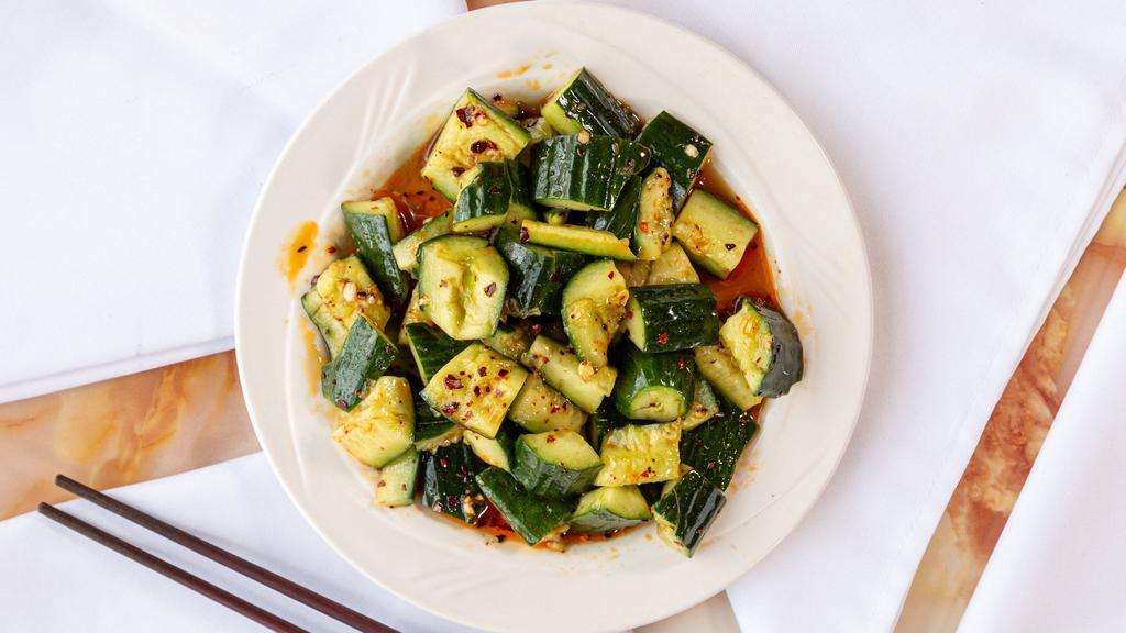 Chinese Cucumber Salad/ 拍黄瓜 · 