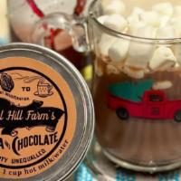 Locally Roasted And Ground Hot Cocoa Powder · Organic, all natural, and roasted directly on the farm.  Ground hot cocoa powder is delicate...