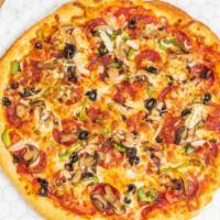 Original Pizza (X-Large) · Classic cheese or create your own.