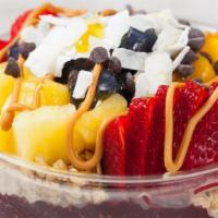 Acai Bowl · Served with a choice of base and toppings.