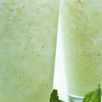 Pineapple With Mint Refresher · Organic pineapple with mint, water, and choice of sweetener