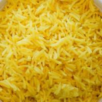 Rice · Basmati Saffron Rice