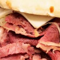 Double Decker · Pastrami or Corned-Beef - Swiss Cheese