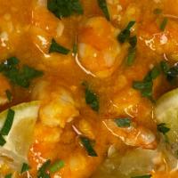 Shrimp In Garlic Sauce · 25 pieces of shrimp Camaroes a la guilho.