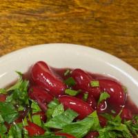 Small Red Beans (16 Oz) · Feijão vermelho