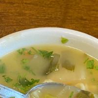 Large Soup Of The Day · Varies between Grandma's Veggie Soup, Portuguese Style Chicken Soup, and Portuguese Style Ka...