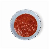 Matbucha 8Oz · Mild slow cooked tomatoes, garlic & chilies