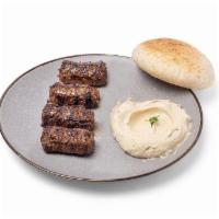 Beef Kofta Platter · MInced angus beef