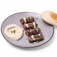 Lamb Kofta Platter · Minced lamb