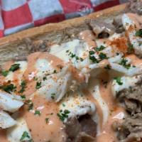 Messy Marvin · Cheesesteak with Crab Dip 
Voted one of DMV’s best subs!