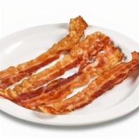 Bacon - Strips · Choose four bacon strips or turkey bacon strips.
