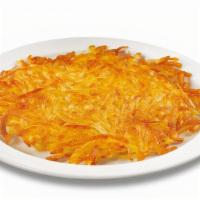 Hash Browns · Side of hash browns.