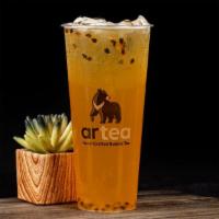 Passion Green Tea (Large) · Bright and crisp passion fruit juice, shaken with jasmine green tea that is rich in anti-oxi...
