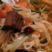 Vietnamese Beef Stew / Hủ Tiếu/Mi/Bánh Mì Bò Kho · Vietnamese lemongrass beef stew soup with your choice of rice noodles, egg noodles or French...