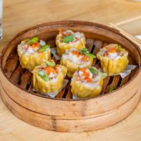 Shrimp Xui Mai Dumpling · This century old pork and shrimp dumpling has been enjoyed by families of Chinese tradition ...