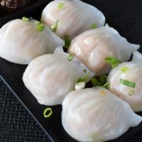 Har  Gow Shrimp Dumpling · 6 dim sum shrimp dumplings