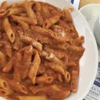 Penne A La Vodka · 