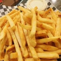 French Fries · Basket of fries served with ketchup and homemade ranch