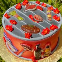 Grill Cake (Father'S Day) · 