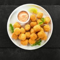 Tricky Tater Tots · Made from grated and deep-fried potato.