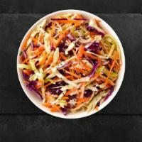 Side A Slaw · Blend of Cabbage, Carrots, Creamy Dressing