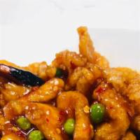 General Tso'S Chicken  · Spicy.     Served with side of  steamed rice