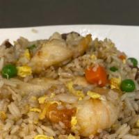 House Special Fried Rice · Mixed Shrimp, Beef and Chicken with Fried Rice