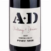 Pinot Noir | A&D · A bold and full-bodied Pinot Noir with flavors of dried berries and baking spices. Concentra...