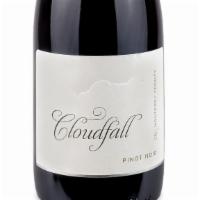 Pinot Noir | Cloudfall · A vibrant Californian Pinot Noir from the cool climate of Monterey county. Flavors of cranbe...