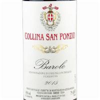 Barolo | Collina San Ponzio · This savory and spicy wine represents an excellent value for Barolo. Classic aromas of roses...
