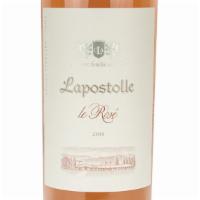 Rose | Lapostolle · “This is the best rose in Chile with sliced white peaches, hints of lemons and flowers. Medi...