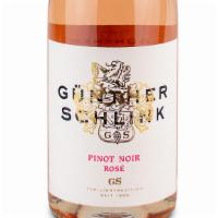 Rose | Gunther Schlink · Pinot Noir Roses are perfect for summer because they're light and crisp, yet intensely flavo...
