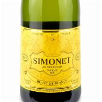 Blanc De Blancs | Simonet Brut · Made from 100% Chardonnay grapes. It?s an expressive sparkling made in the classic Champagne...