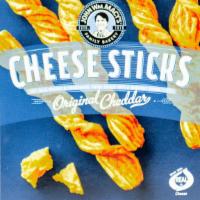 Cheesesticks | Original Cheddar · Do you ever wish cheese was crunchy? John Wm. Macy's fixed that for you. Their Original Ched...