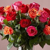 24 Mixed Rose Bouquet · Live happily with the Ever After Mixed Rose Bouquet. This arrangement features two dozen ros...