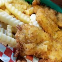 Chicken Tender With Fries (3) · 