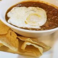 Chili Bowl · A big bowl of your choice of archibowls specialty chili; Spicy green, savorty red or creamy ...