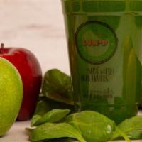 Green Monster · 123 kcal. Spinach, mango & apple.